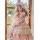 Mademoiselle Pearl Rose Courtyard Blouse, JSK and One Piece(Reservation/5 Colours/Full Payment Without Shipping)